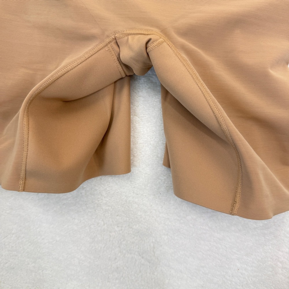 Honeylove SuperPower Mid Thigh Bodysuit Shapewear Size Large Sand Compression - Picture 3 of 7